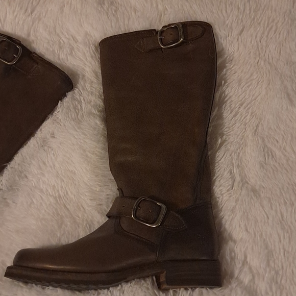 Frye Boots Veronica Tall - Picture 3 of 8